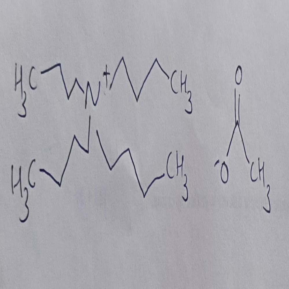 Tetra Butyl Ammonium Acetate ( Tbaa ) - Cas No: 10534-59-5