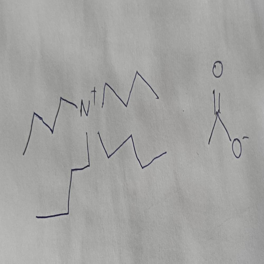 Tetra Butyl Ammonium Acetate ( TBAA )