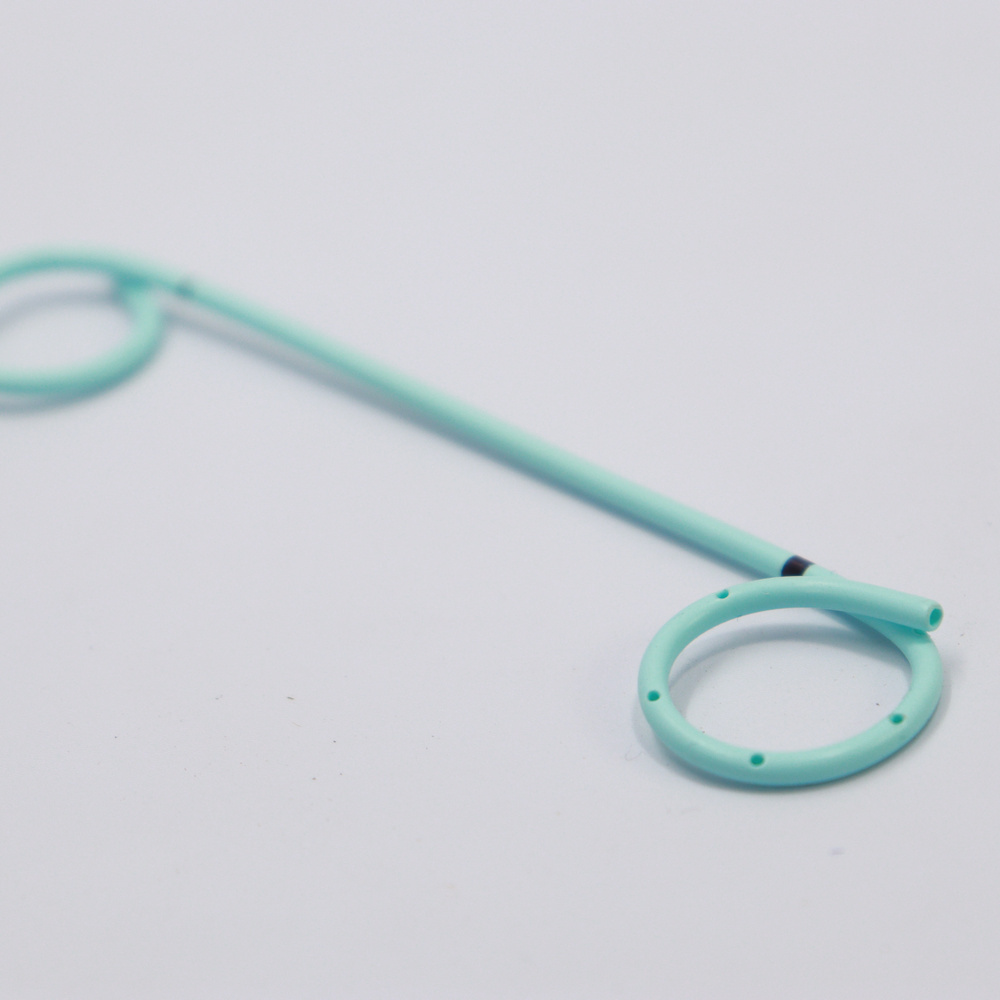 Biliary Stent - Color: Blue
