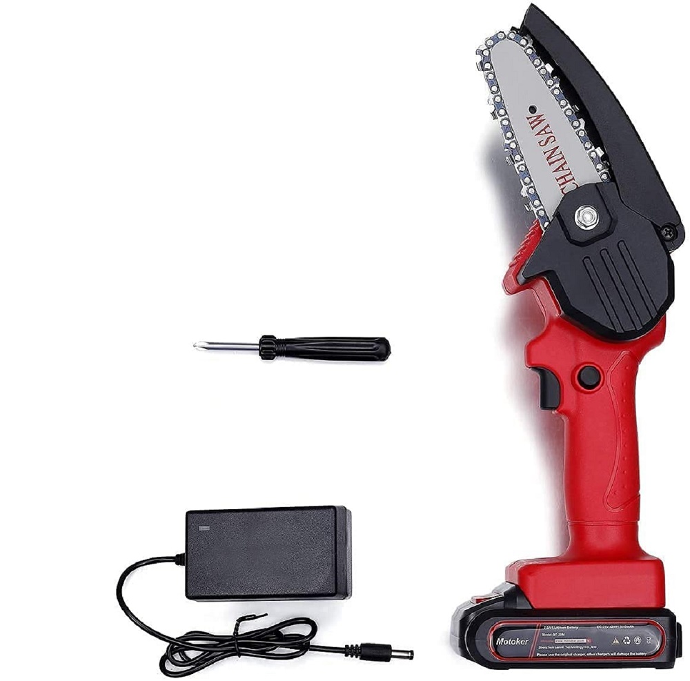Cordless Chainsaw - Cultivator Type: Garden Rakes