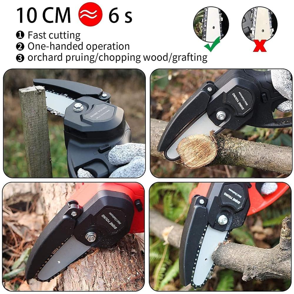 Cordless Chainsaw - Cultivator Type: Garden Rakes