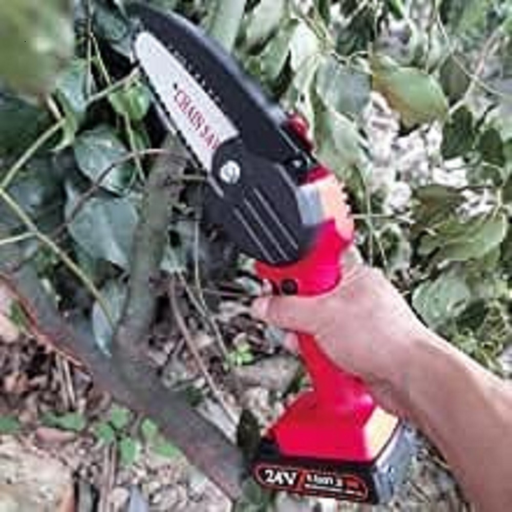 Cordless Chainsaw - Cultivator Type: Garden Rakes