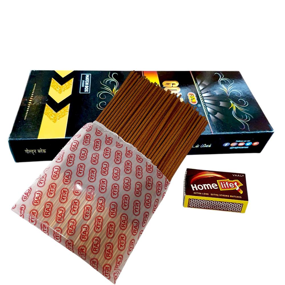 Golden Black Incense Sticks
