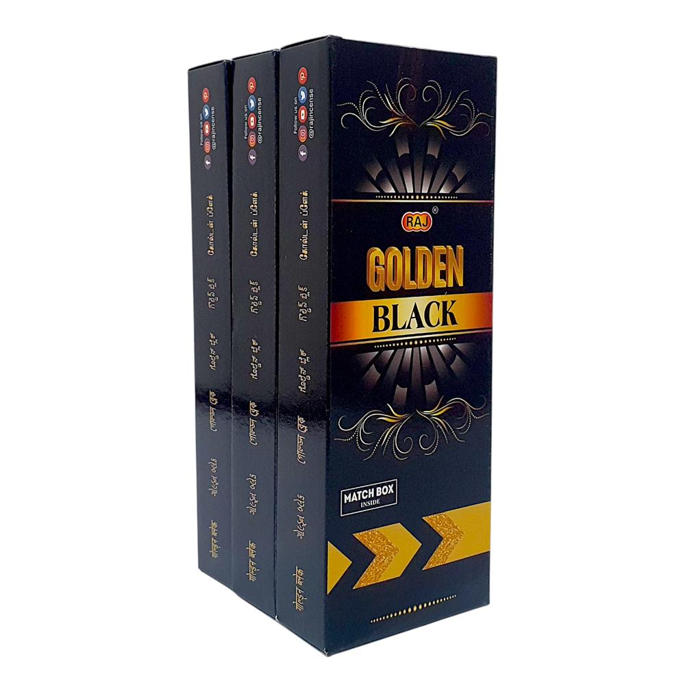 Golden Black Incense Sticks