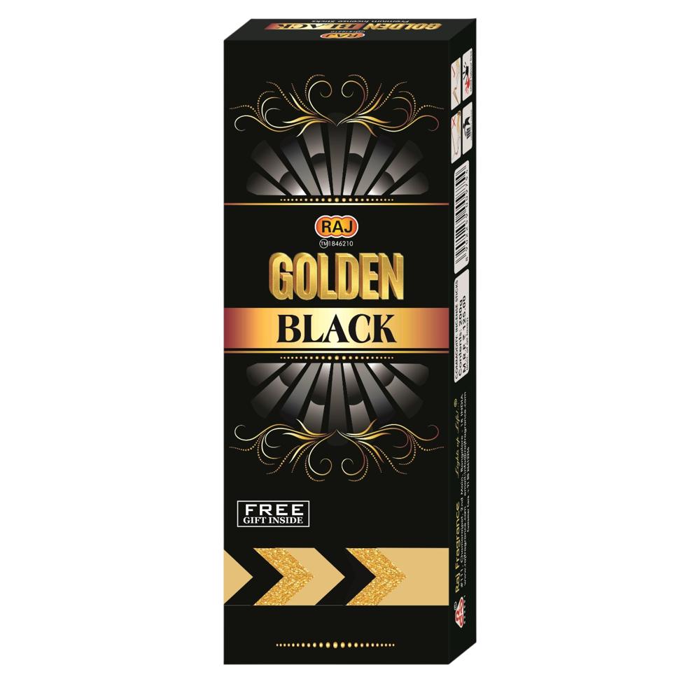 Golden Black Incense Sticks