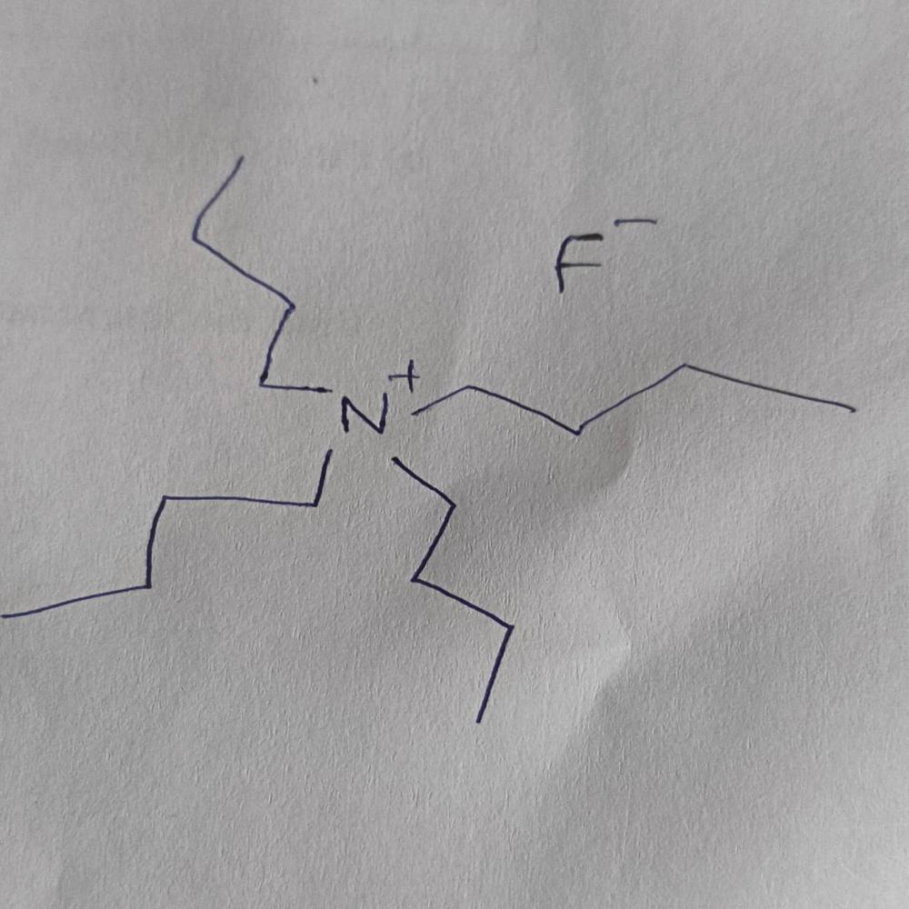 Tetra Butyl Ammonium Fluoride Trihydrate (TBAF)
