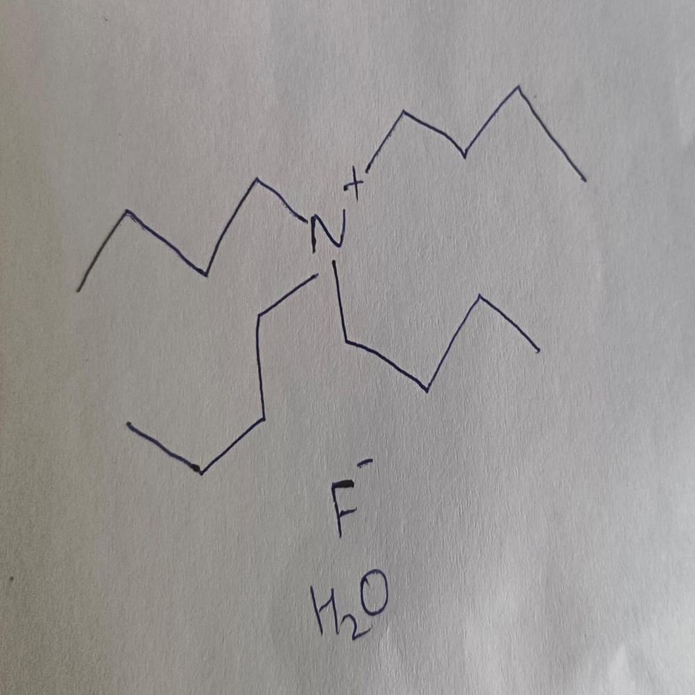 Tetra Butyl Ammonium Fluoride Trihydrate (TBAF)