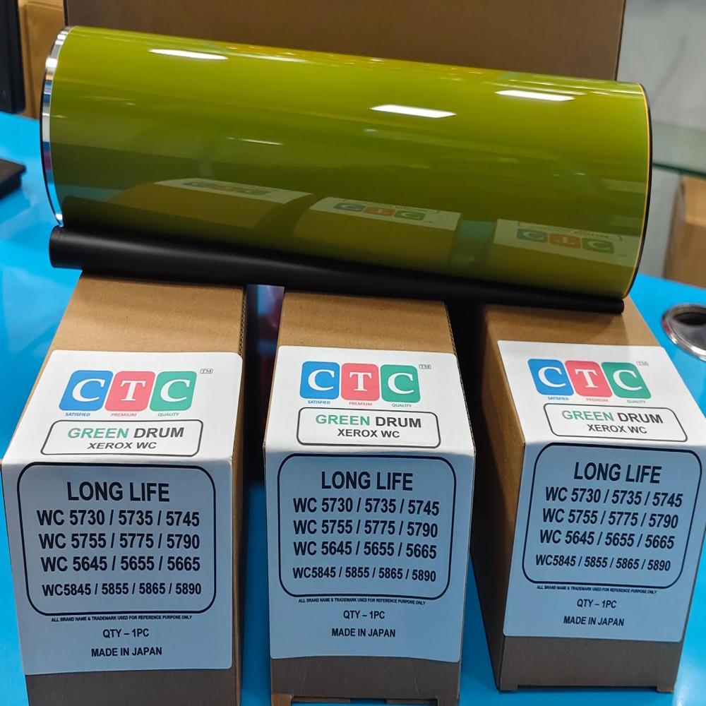 GREEN DRUM XEROX WC LONG LIFE WC5730 / 5775 / 5665 / 5745 / 5645 / 5790 / 5755 / 5735 / 5655