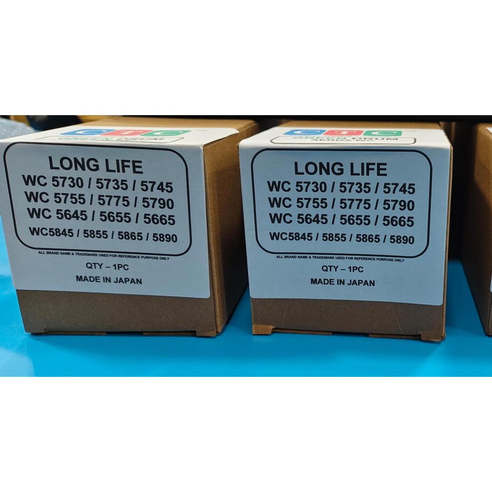 GREEN DRUM XEROX WC LONG LIFE WC5730 / 5775 / 5665 / 5745 / 5645 / 5790 / 5755 / 5735 / 5655