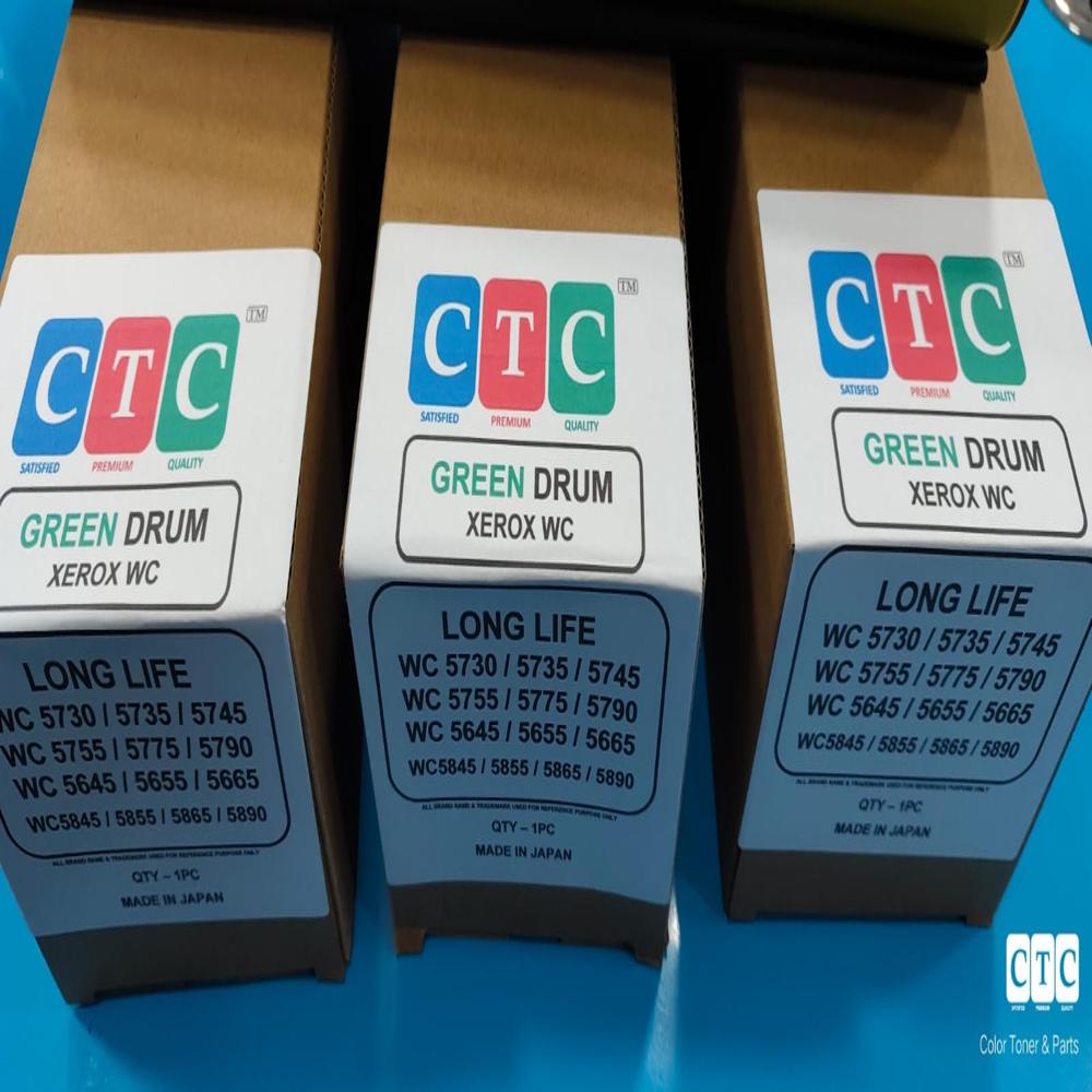 GREEN DRUM XEROX WC LONG LIFE WC5730 / 5775 / 5665 / 5745 / 5645 / 5790 / 5755 / 5735 / 5655
