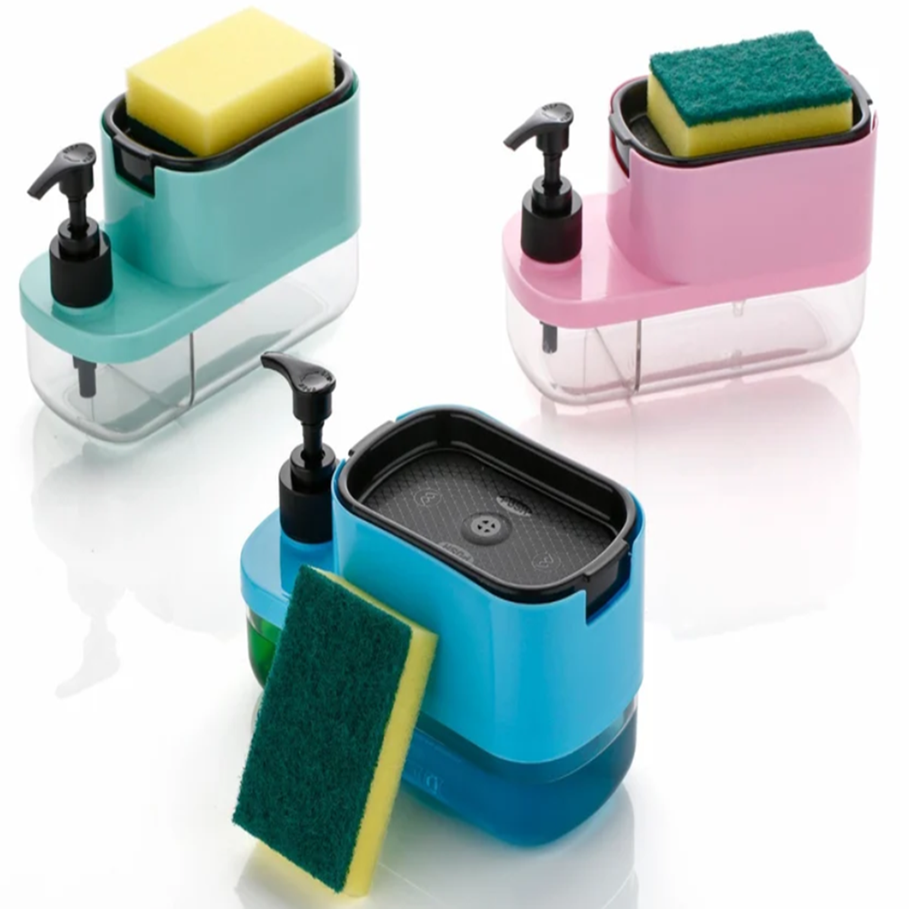 3 in 1 Soap dispenser