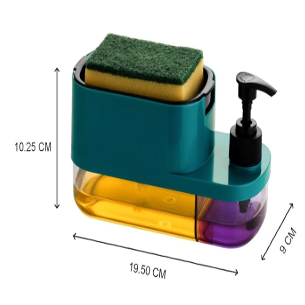 3 In 1 Soap Dispenser - Capacity: 02 Ltr