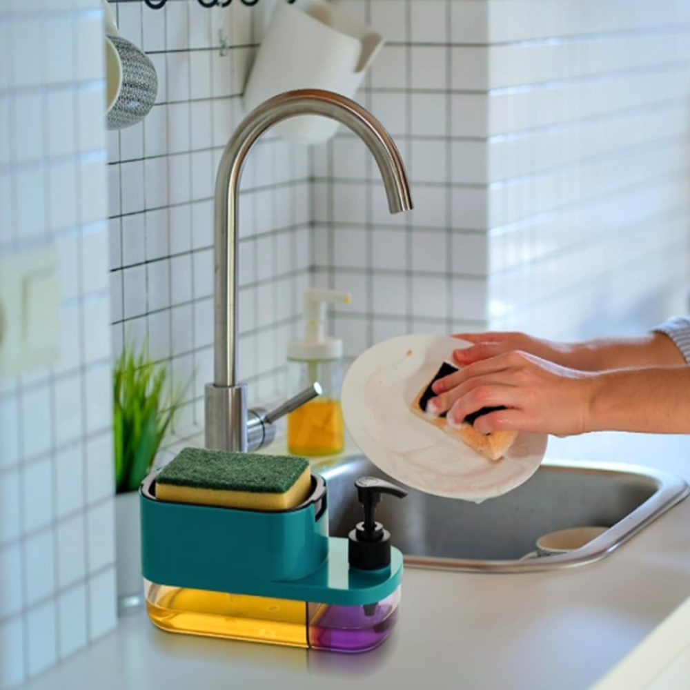 3 In 1 Soap Dispenser - Capacity: 02 Ltr