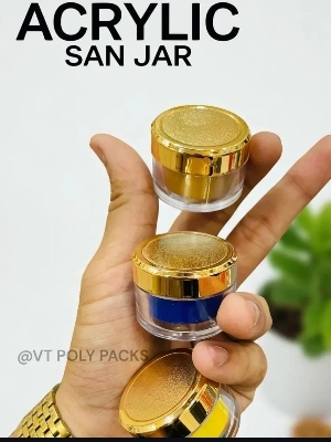 Acrylic san jar