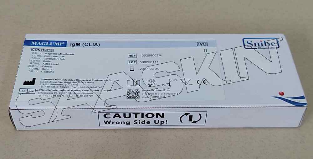 MAGLUMI IgM (CLIA)