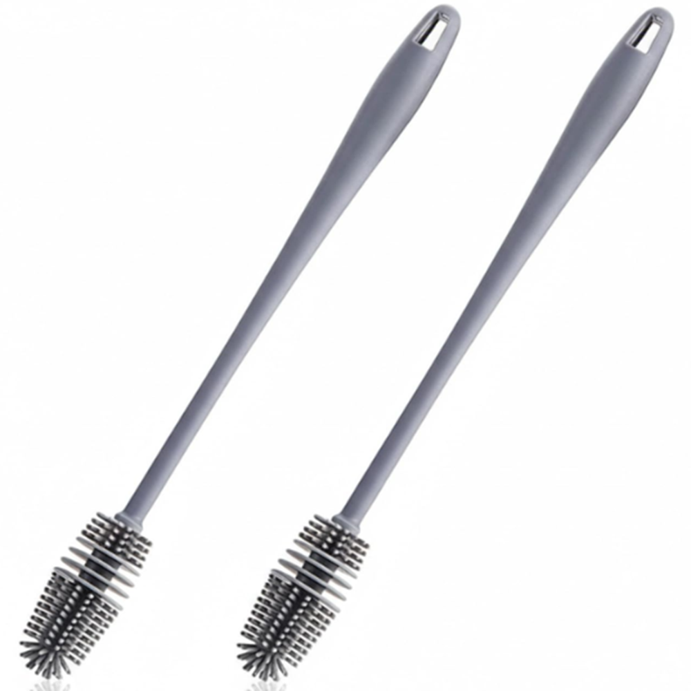 Silicone bottle brush