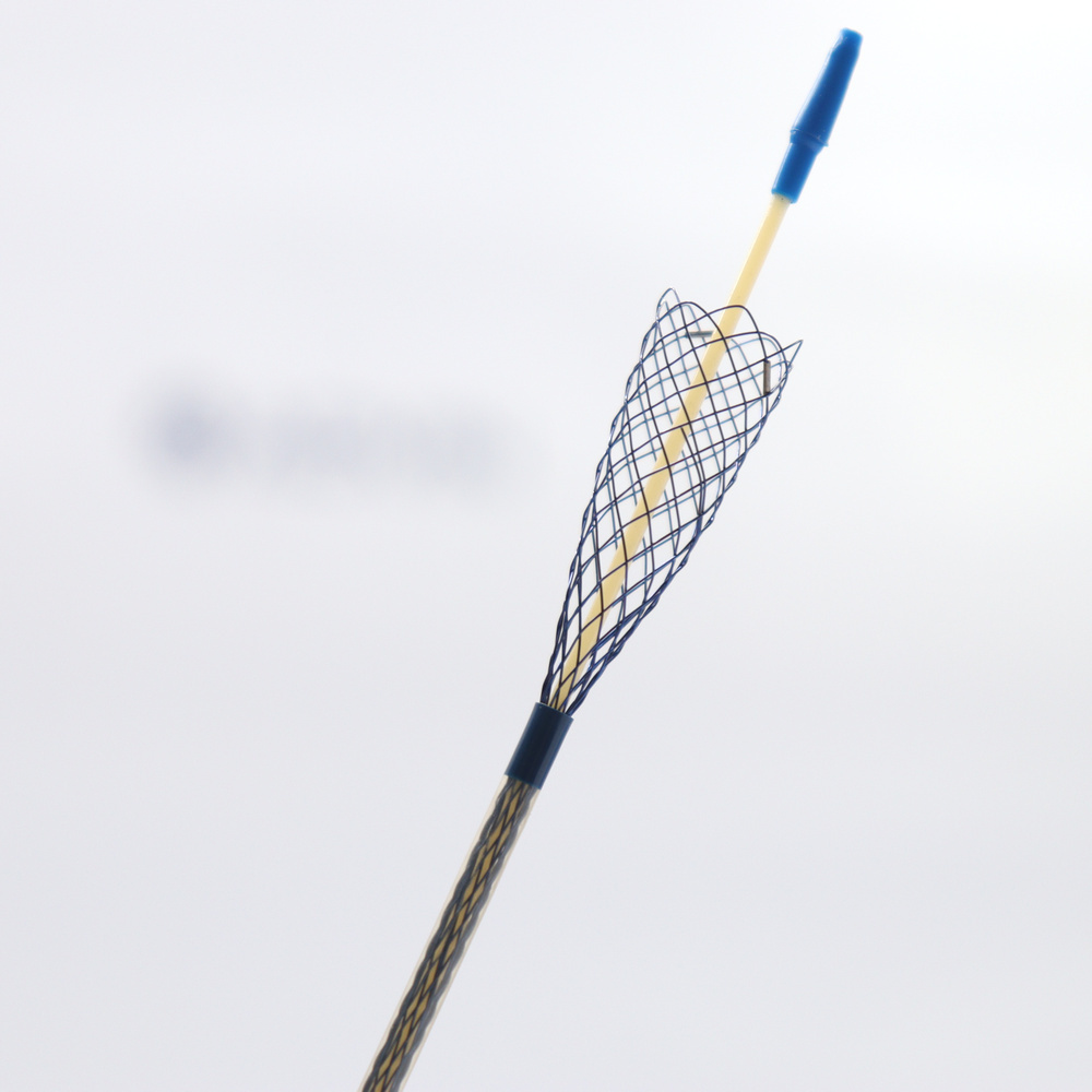 Biliary Metal Stent - Steel Construction, Manual Operation For Obstructive Jaundice Relief | Real-time Hospital Use, New Condition