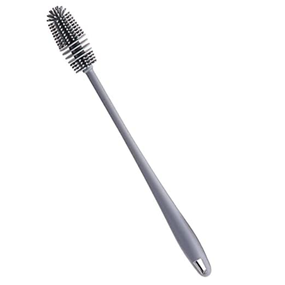 Silicone bottle brush