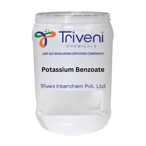 Potassium Benzoate (582-25-2) - Boiling Point: 350 C