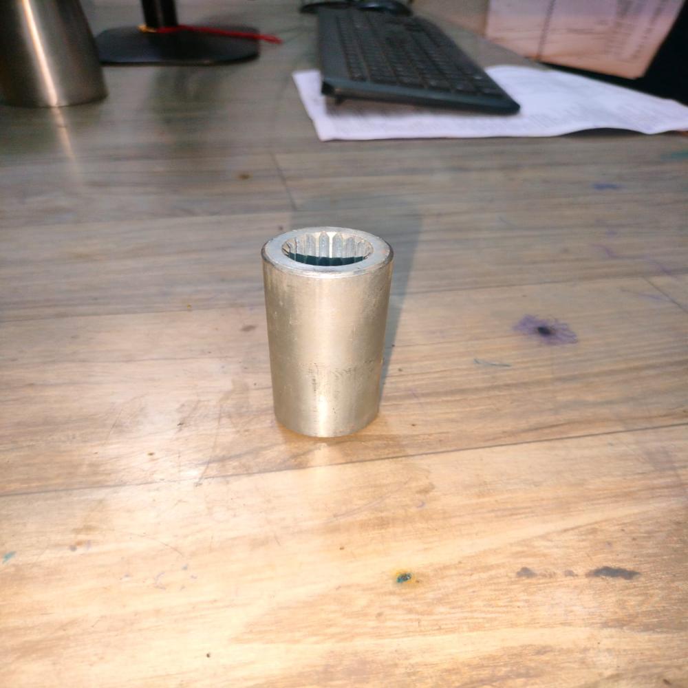 Wp Shaft Copling - Color: Silver