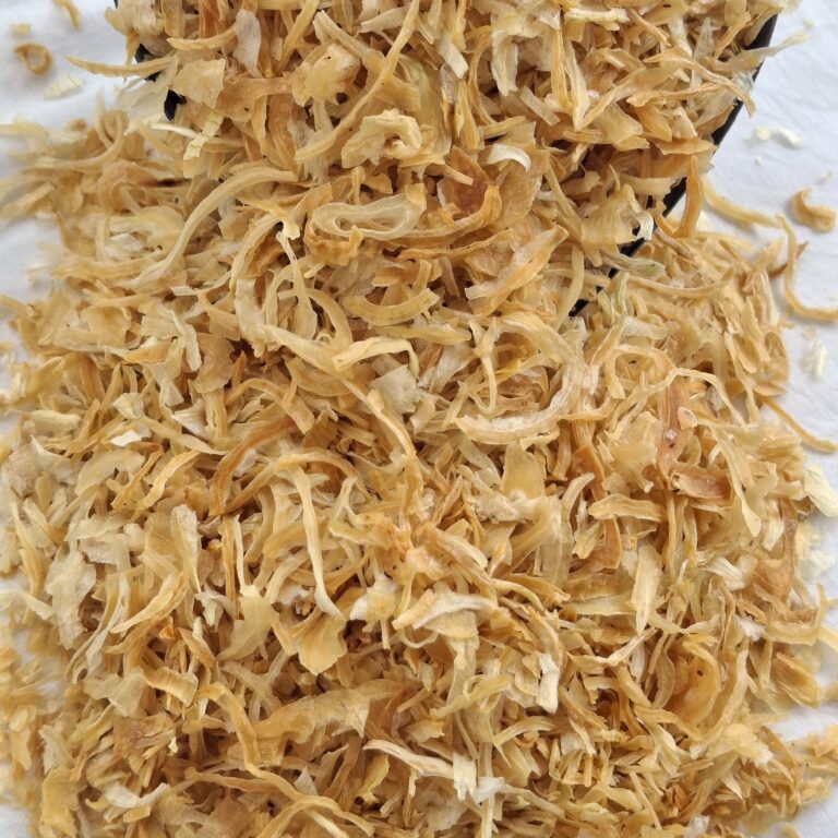 Dehydrated Fried White Onion Dehydrated Fried White Onion