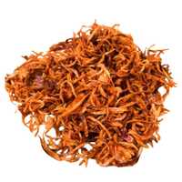 Dehydrated Fried Pink Onions - Color: Brown & Golden