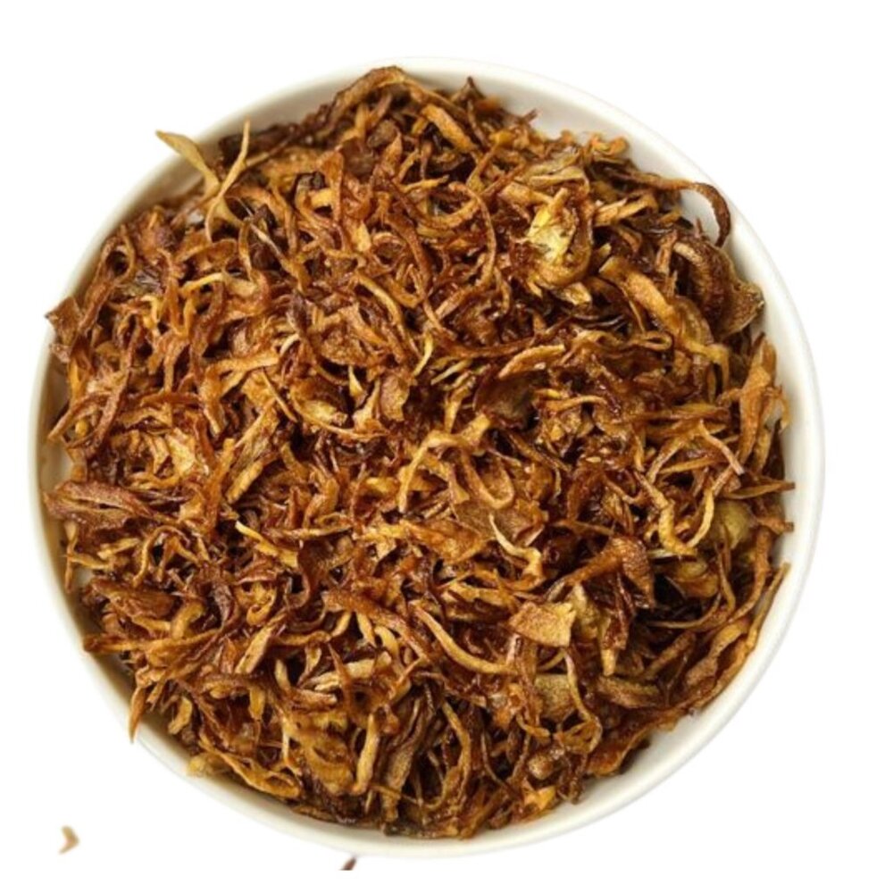 Dehydrated Fried Pink Onions