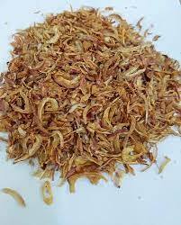 Dehydrated Fried Pink Onions