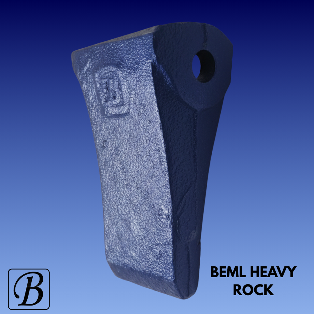 BEML Heavy Rock Tooth Points