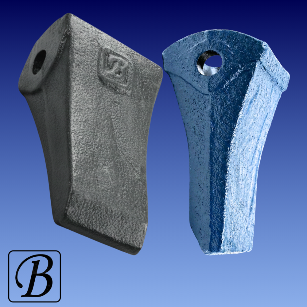 BEML Heavy Rock Tooth Points