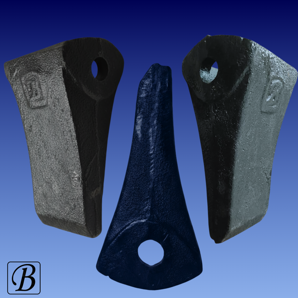 BEML Heavy Rock Tooth Points