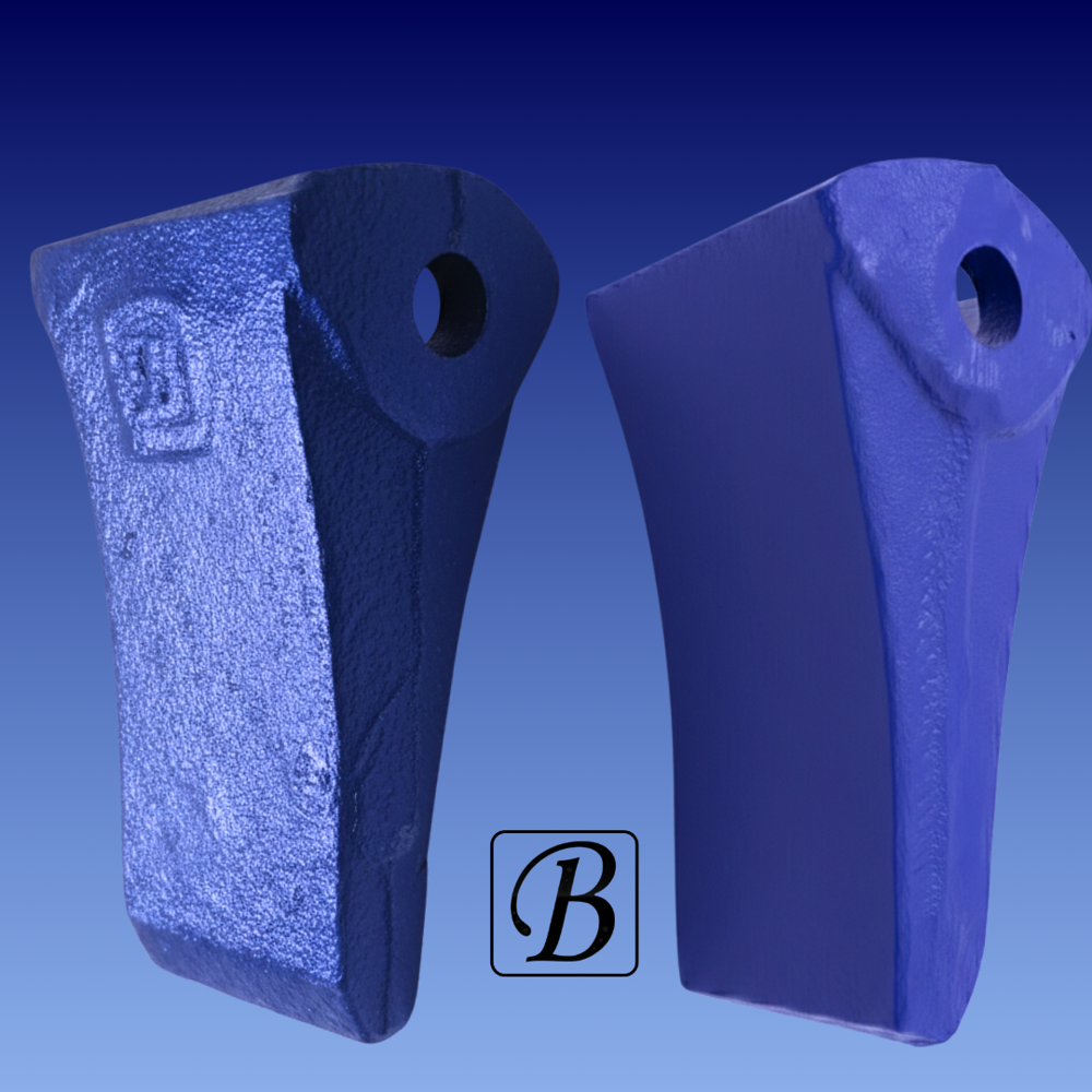 BEML Heavy Rock Tooth Points