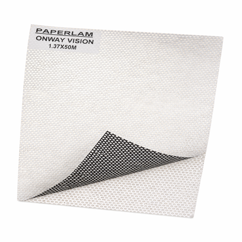 PAPERLAM ONE WAY VISION FILMS