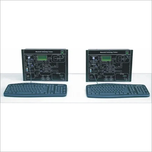 ब्लैक ब्लूटूथ टेक्नोलॉजी ट्रेनर