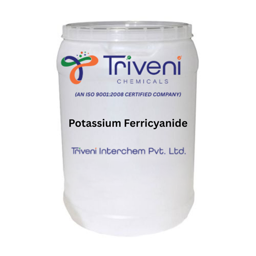 Potassium Ferricyanide (13746-66-2) - Application: Industrial