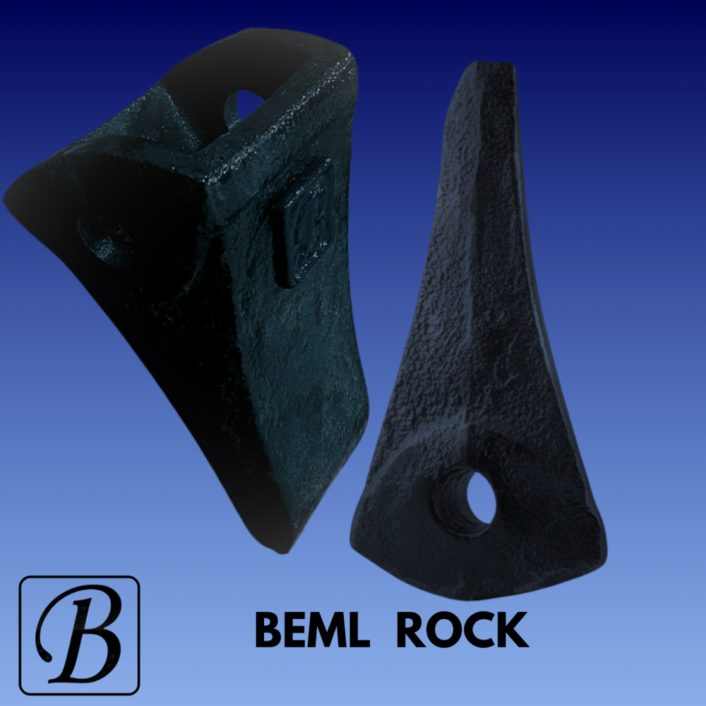 BEML Rock Tooth Points