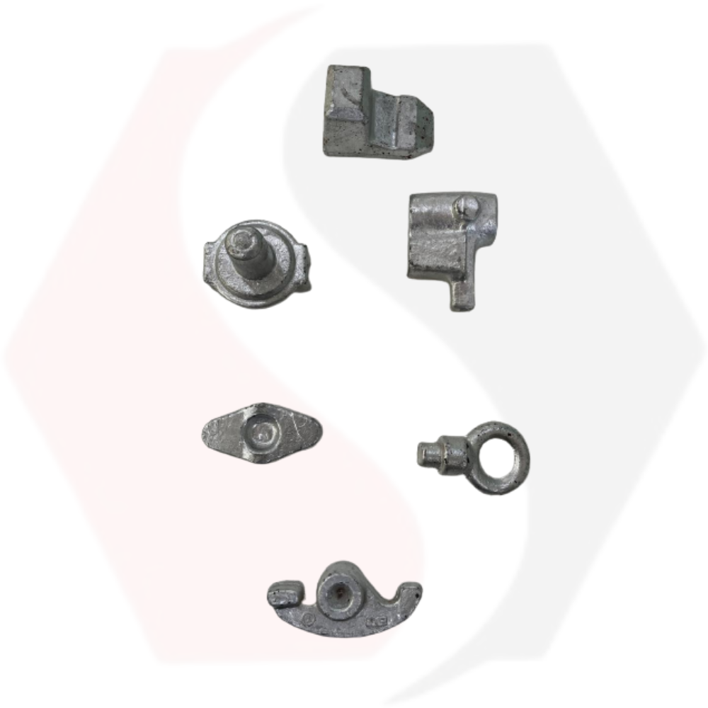Customized Forged Metal Components - Application: Auto Parts