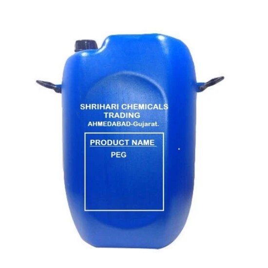 Polyethylene Glycol - 99.9% Purity Liquid Coating | Cas No: 25322-68-3, Low Toxicity, High Stability, Versatile Industrial Applications