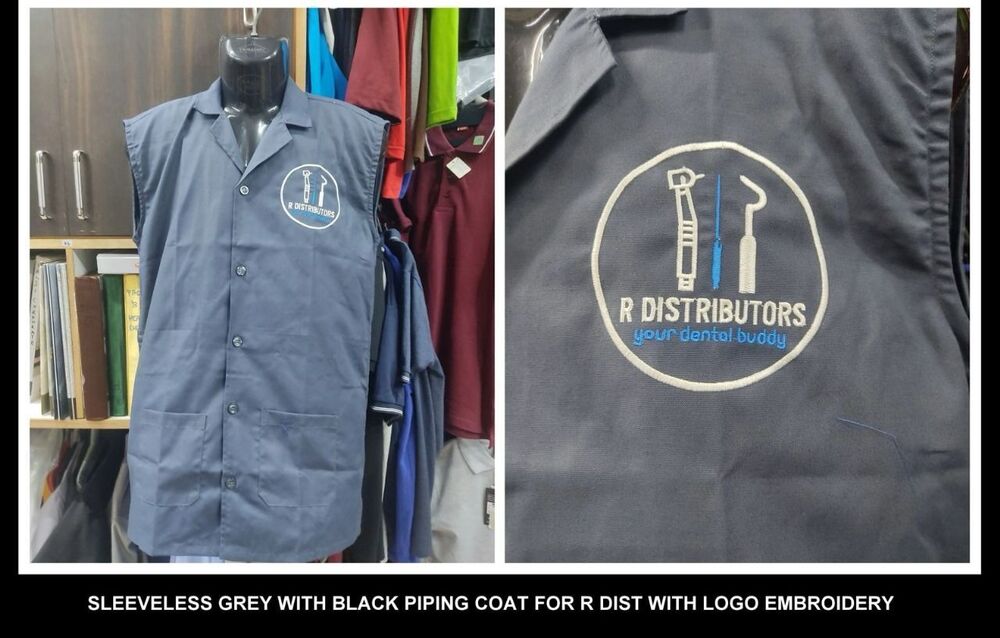 sleeveless worker coat