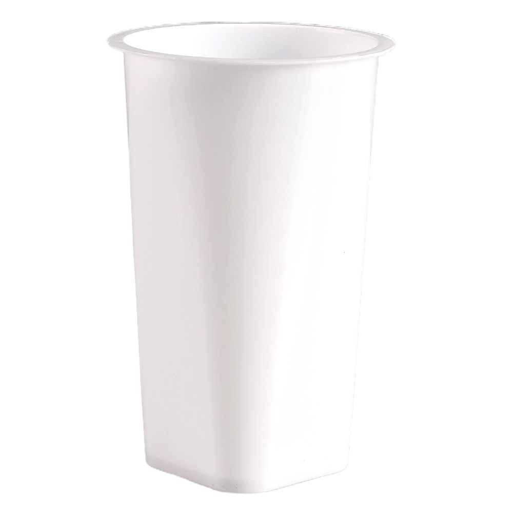 200 Ml Square Lassi Glass Plain