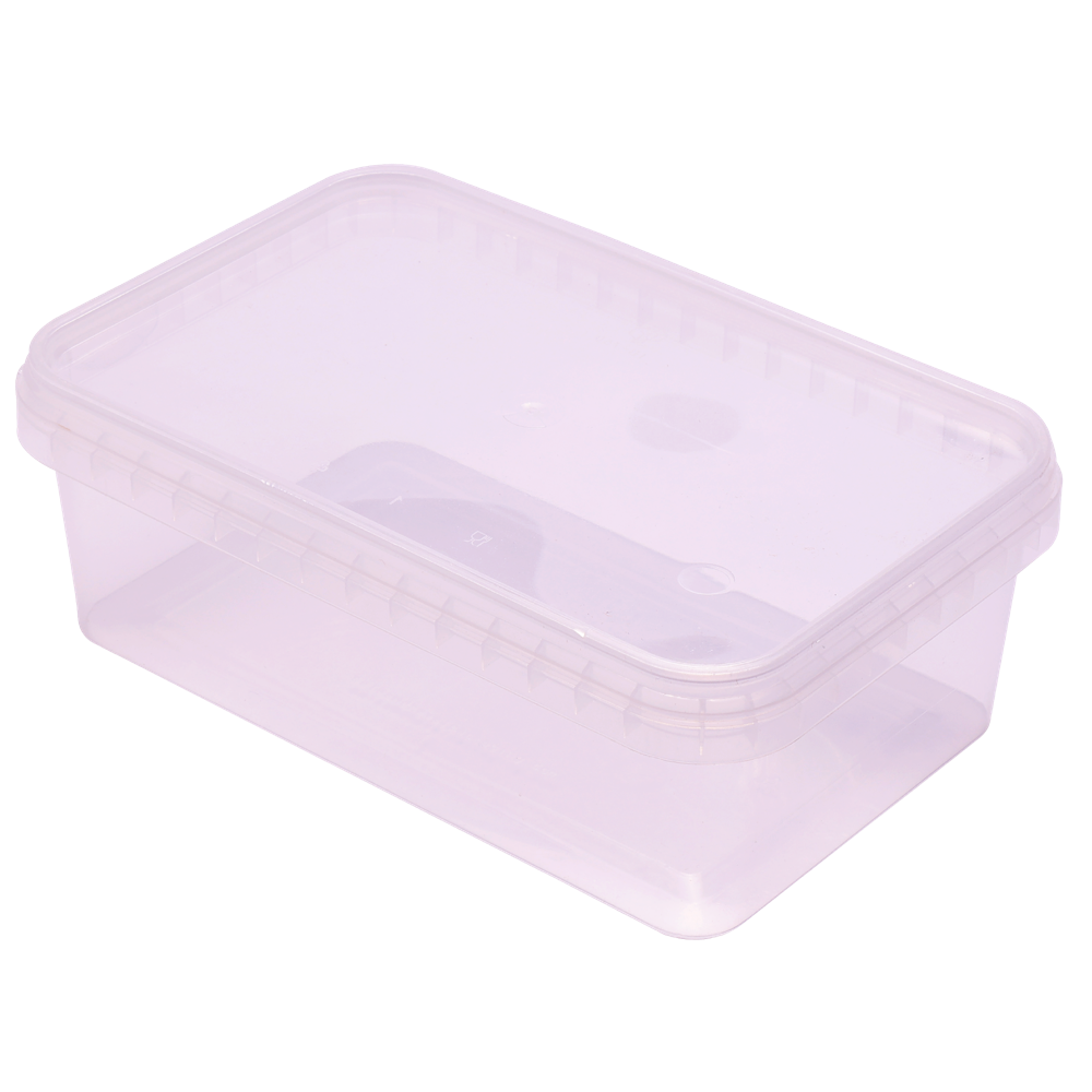 750 gm Rectangle shape box plain