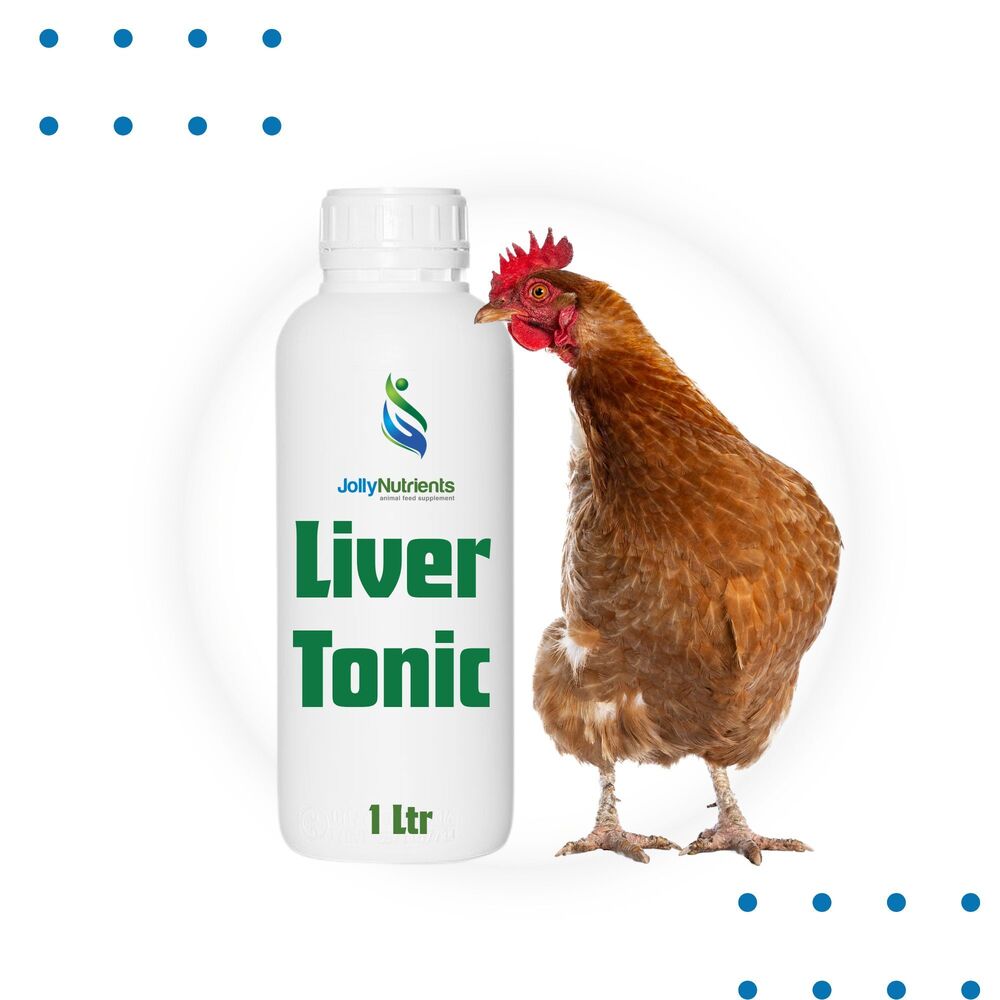 1 Ltr Poultry Liver Tonic - Application: Water