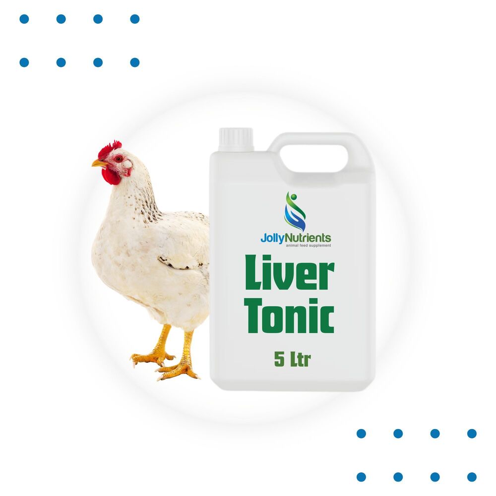 5 Ltr Poultry Liver Tonic - Application: Water