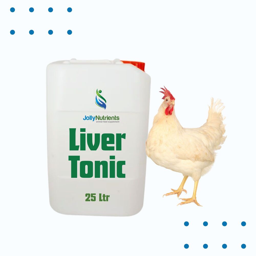 25 Ltr Poultry Liver Tonic - Application: Water