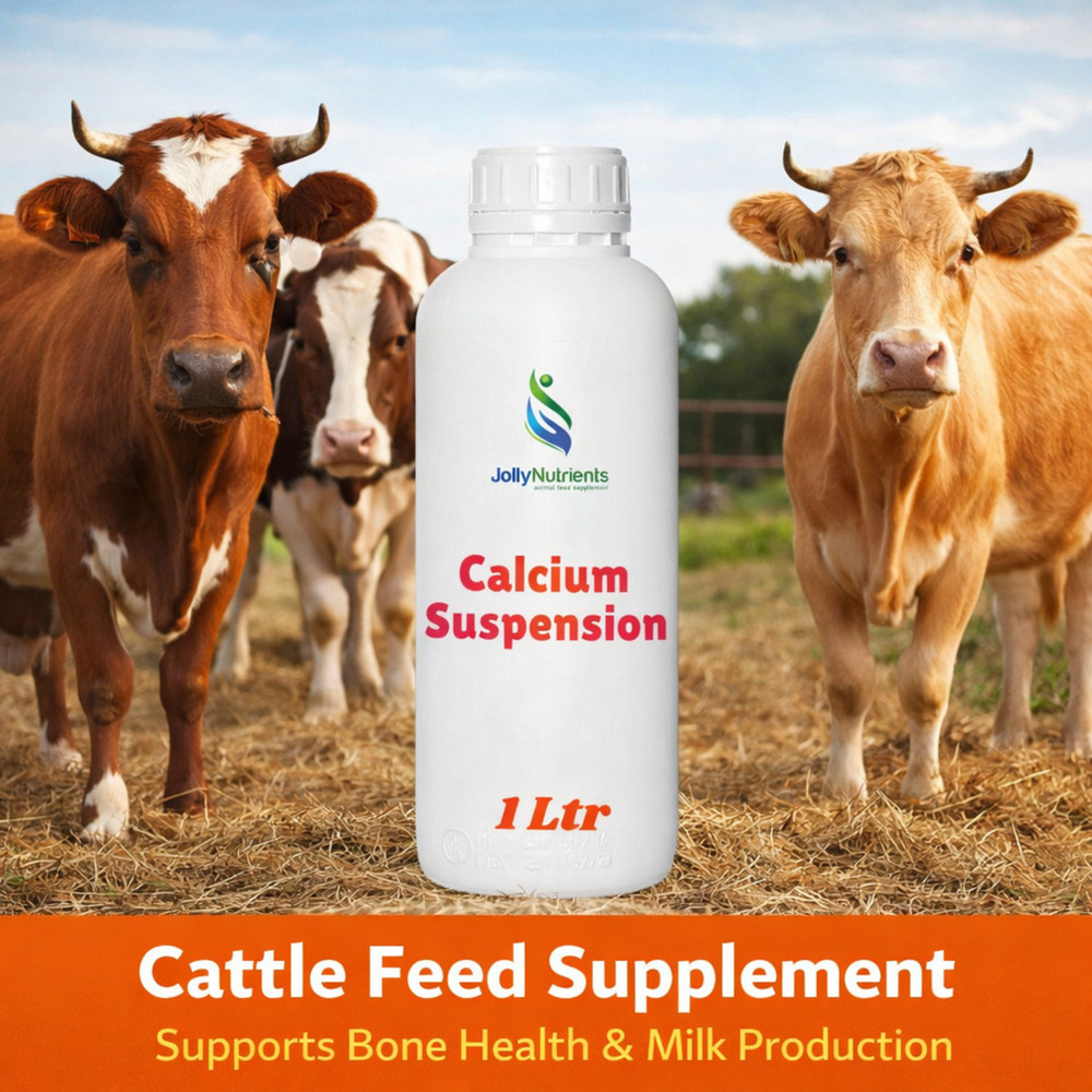 1 Ltr Calcium Suspension - Color: Pink