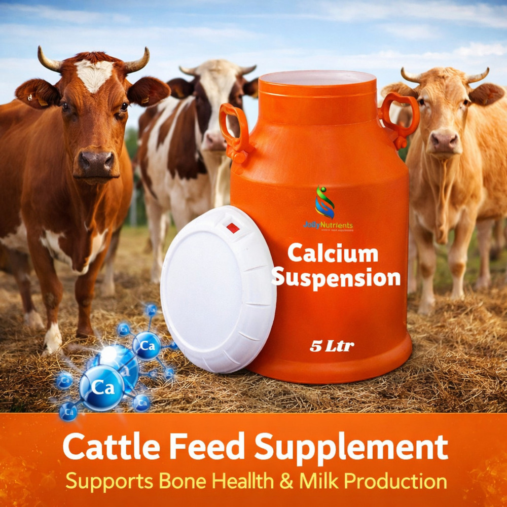 5 Ltr Calcium Suspension - Color: White