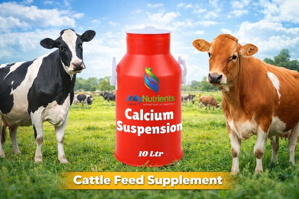10 Ltr Calcium Suspension - Color: White