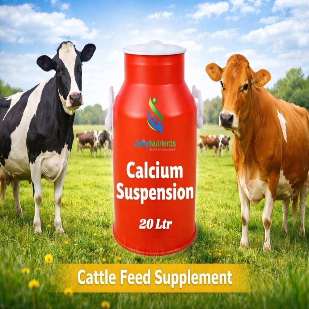 20 Ltr Calcium Suspension - Color: White