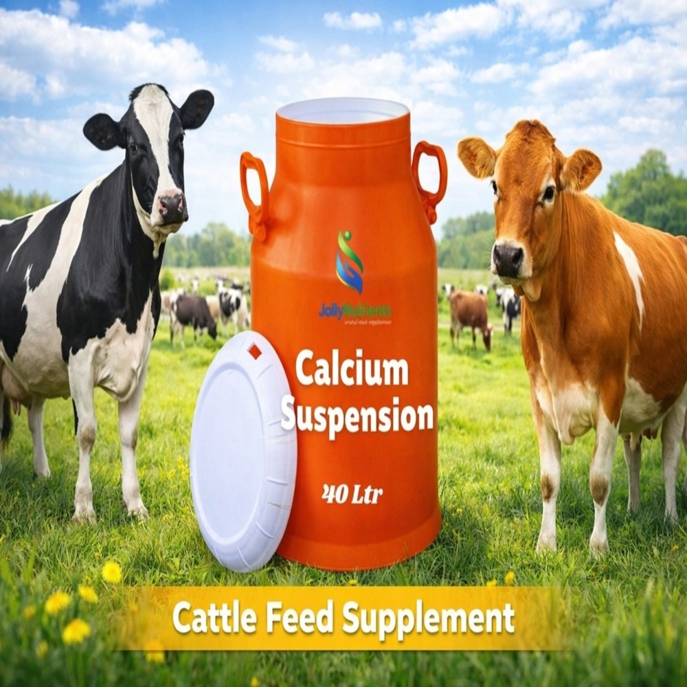 40 Ltr Calcium Suspension - Color: White