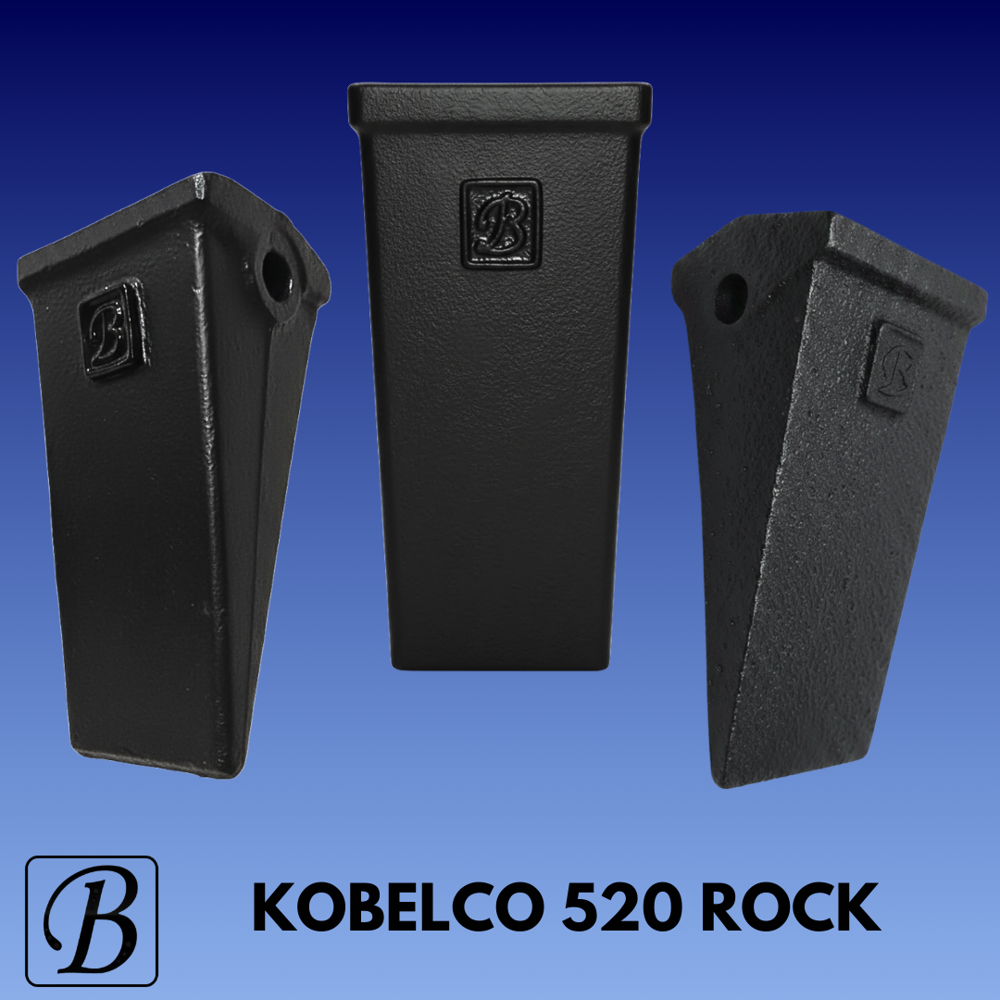 KOBELCO 520 RC Tooth Points